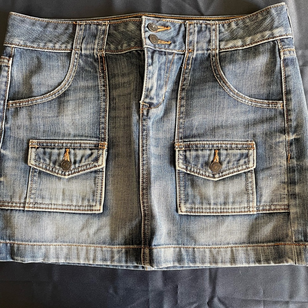 Old navy Jean skirt